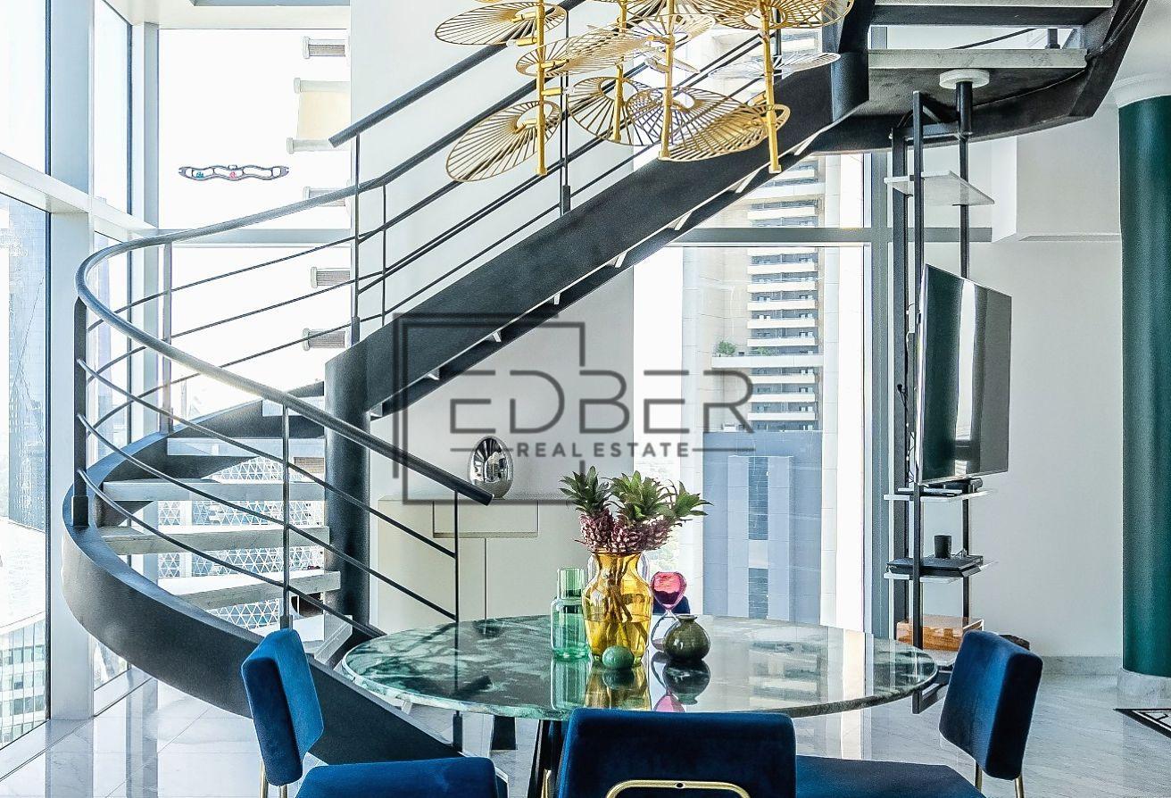 Luxury Upgraded Duplex | High Floor | DIFC photo 2