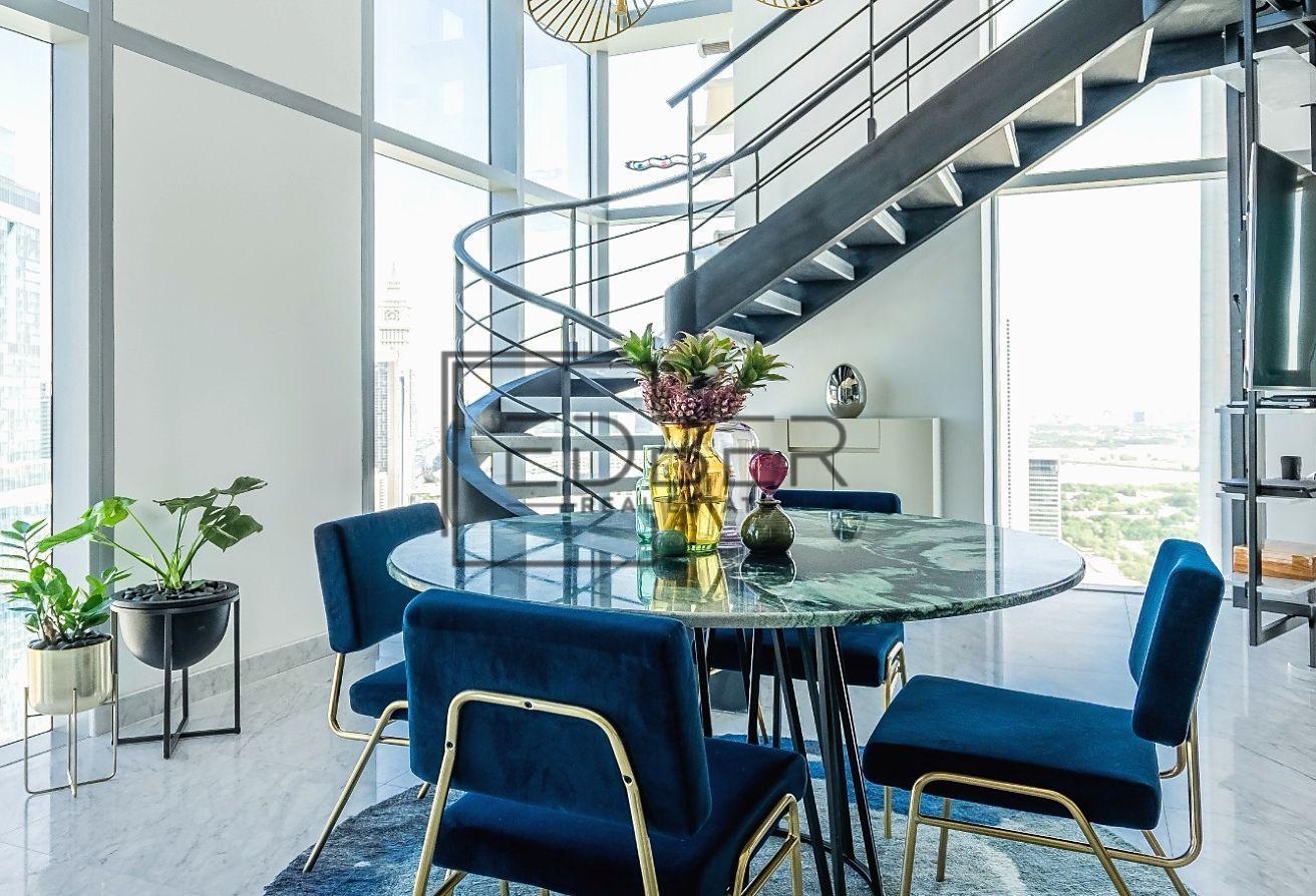 Luxury Upgraded Duplex | High Floor | DIFC photo 28