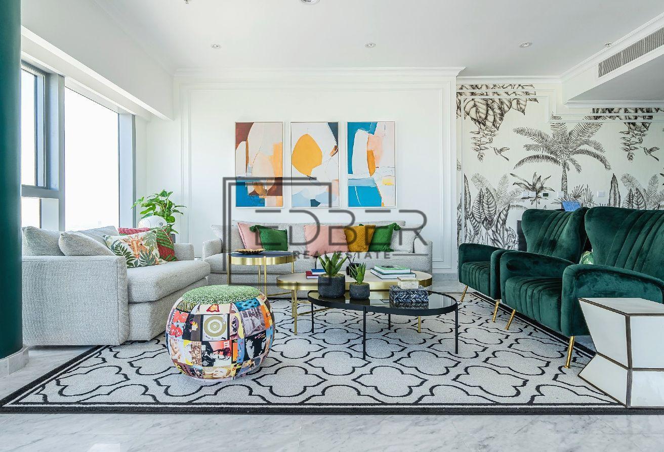 Luxury Upgraded Duplex | High Floor | DIFC photo 14