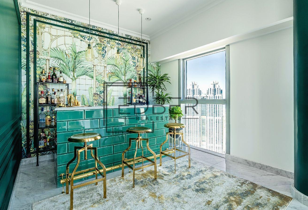 Luxury Upgraded Duplex | High Floor | DIFC photo 25