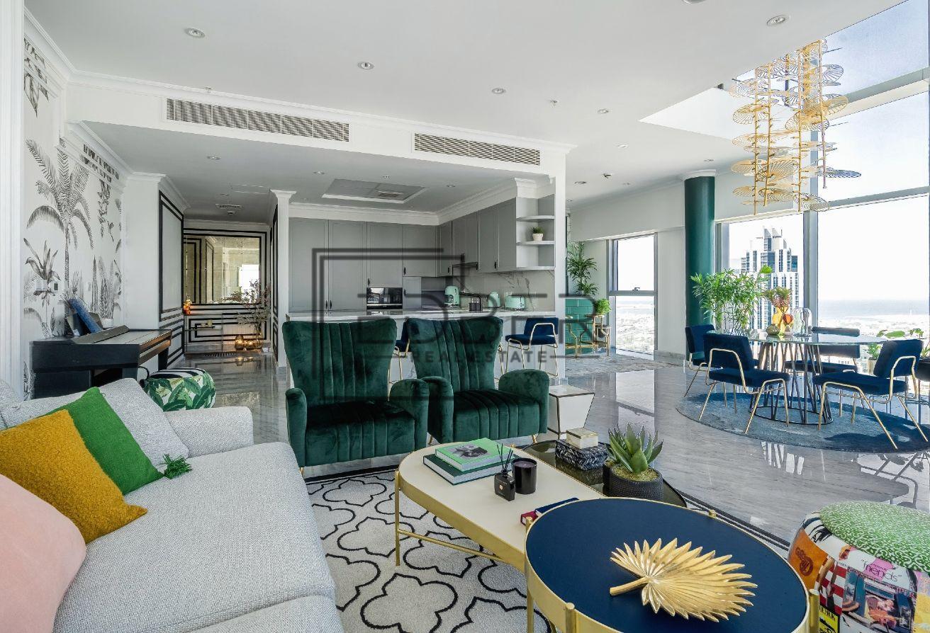 Luxury Upgraded Duplex | High Floor | DIFC photo 4