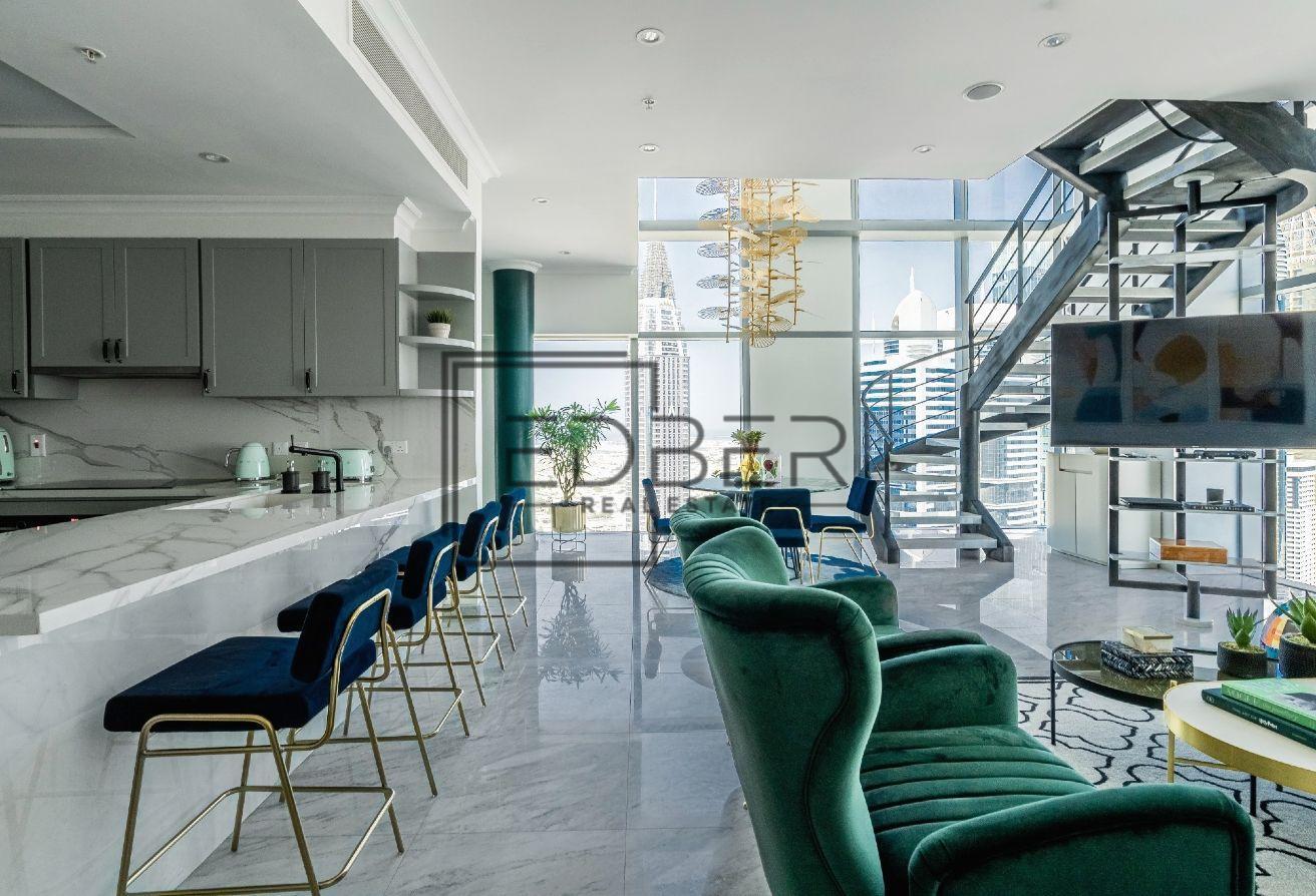 Luxury Upgraded Duplex | High Floor | DIFC photo 6
