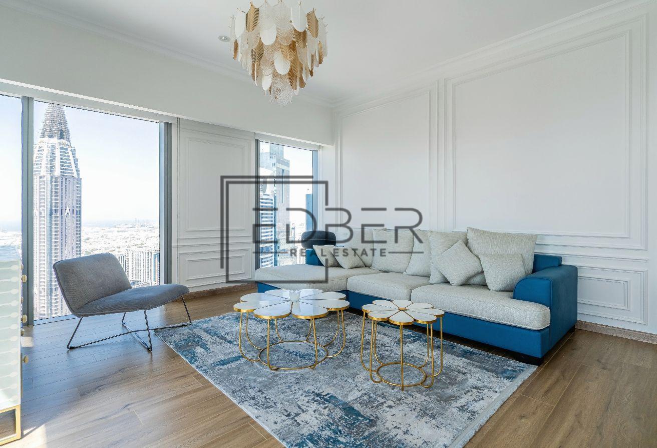 Luxury Upgraded Duplex | High Floor | DIFC photo 29