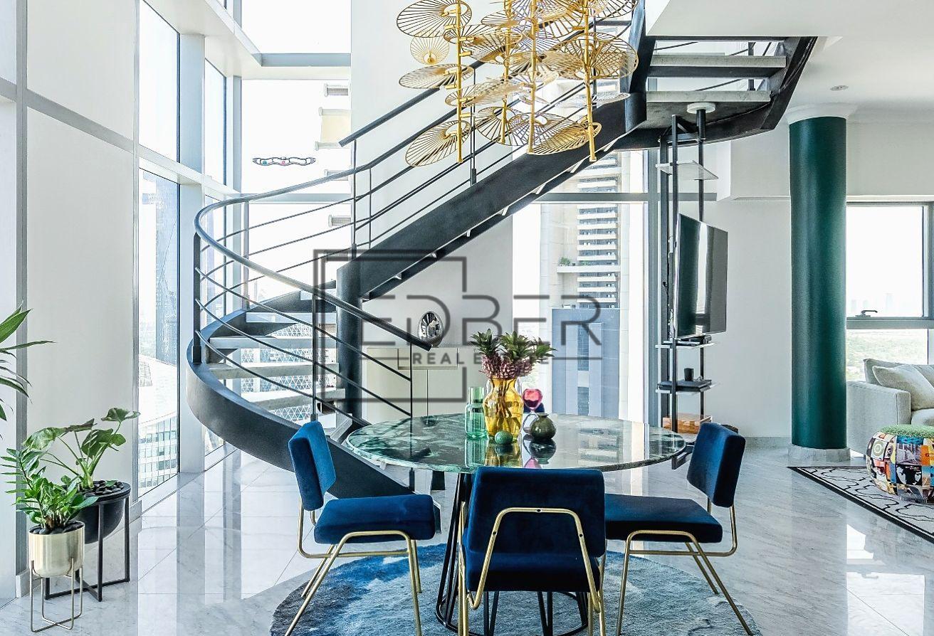 Luxury Upgraded Duplex | High Floor | DIFC photo 26