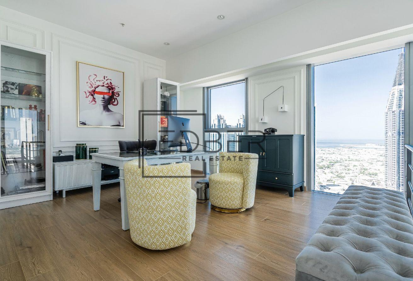 Luxury Upgraded Duplex | High Floor | DIFC photo 16