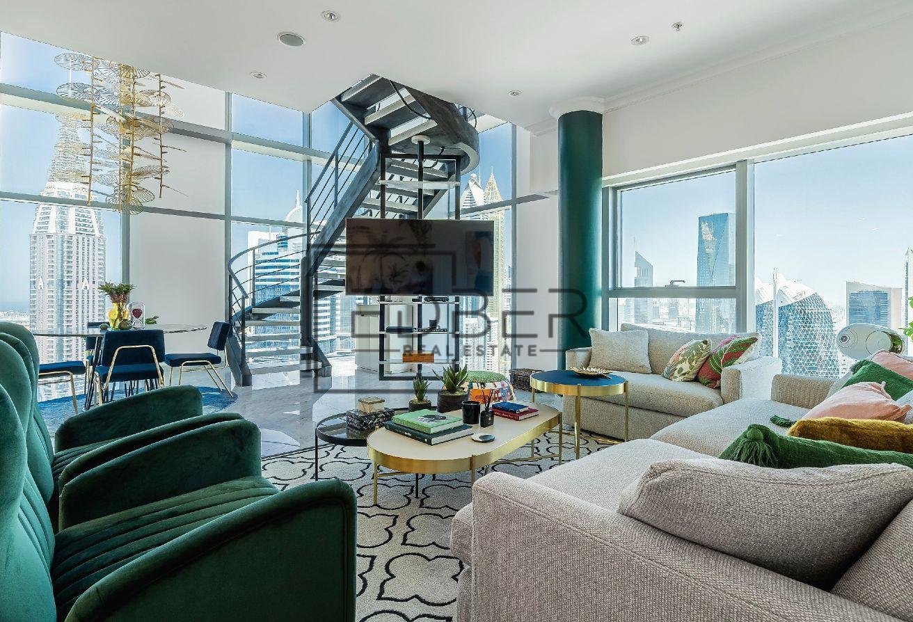 Luxury Upgraded Duplex | High Floor | DIFC photo 3