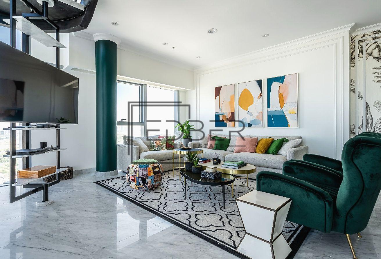 Luxury Upgraded Duplex | High Floor | DIFC photo 13