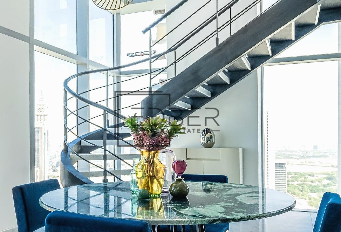 Luxury Upgraded Duplex | High Floor | DIFC photo 27