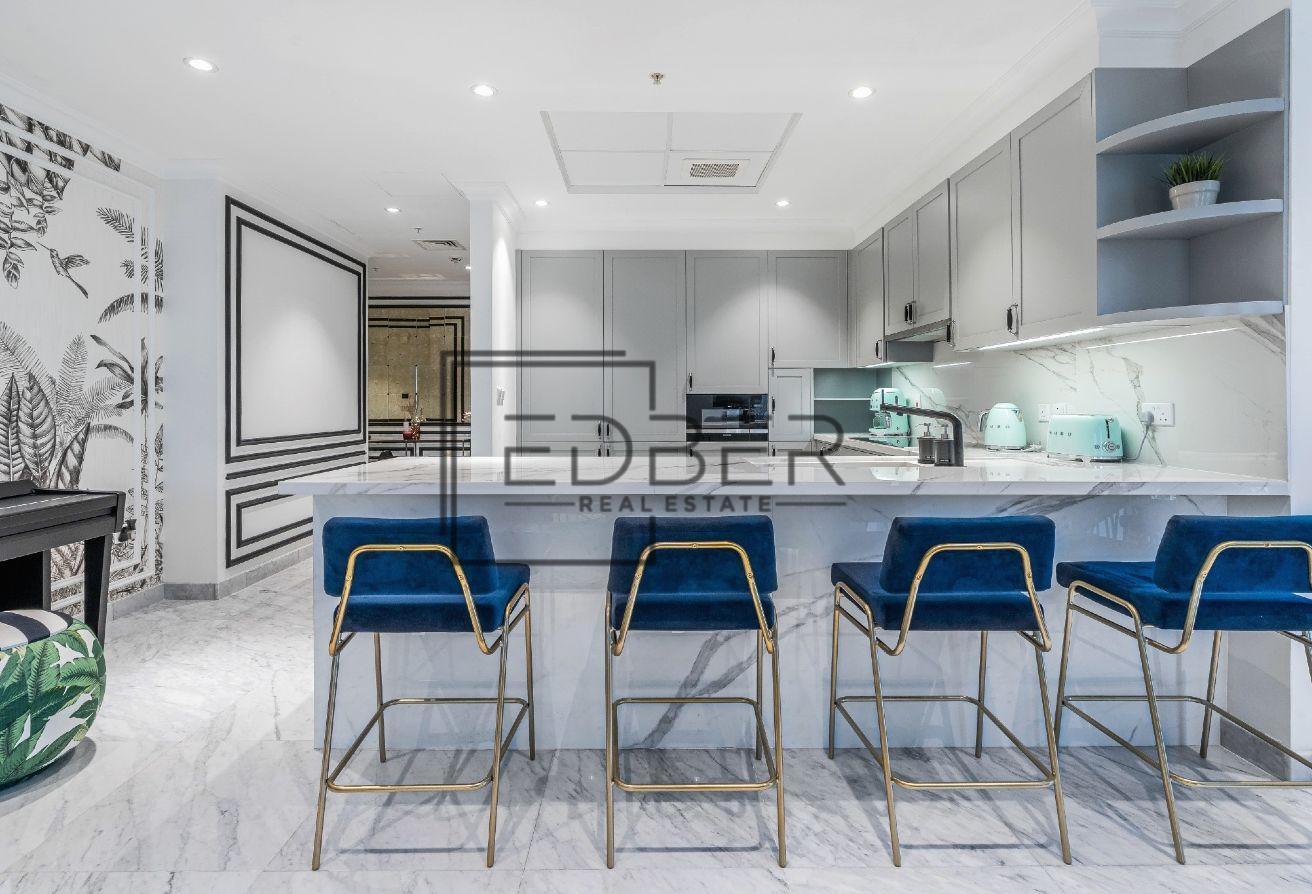 Luxury Upgraded Duplex | High Floor | DIFC photo 12