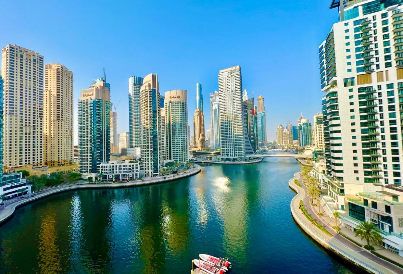 Panoramic Marina Views | Unfurnished | 1BHK