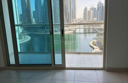 Apartment - 1 - 2 for rent in Marina View Tower B - Marina View - Dubai Marina - Dubai