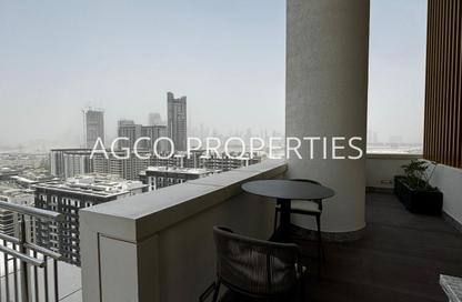 Apartment - 1 Bedroom - 2 Bathrooms for sale in The Crest Tower B - The Crest - Sobha Hartland - Mohammed Bin Rashid City - Dubai