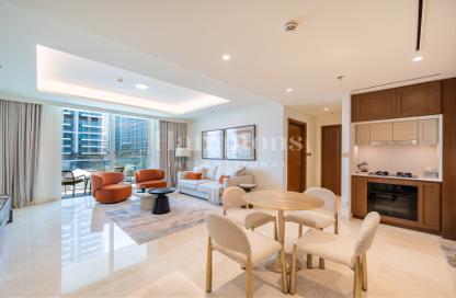 Apartment - 1 - 2 for rent in Palace Beach Residence Tower 1 - Palace Beach Residence - Emaar Beachfront - Dubai Harbour - Dubai