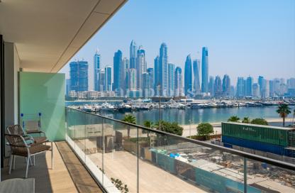Apartment - 1 - 2 for rent in Palace Beach Residence Tower 1 - Palace Beach Residence - Emaar Beachfront - Dubai Harbour - Dubai