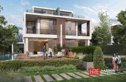 Townhouse - 4 Bedrooms - 5 Bathrooms for sale in Park Greens - Damac Hills 2 - Dubai Townhouse - 4 Bedrooms - 5 Bathrooms for sale in Park Greens - Damac Hills 2 - Dubai