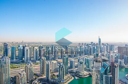 شقة - 2 غرف نوم - 3 حمامات للايجار في داماك هايتس - دبي مارينا - دبي