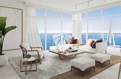 شقة - غرفة نوم - 1 حمام للبيع في بلوواترز باي مبنى 1 - بلوواترز باي - جزيرة بلوواترز - دبي