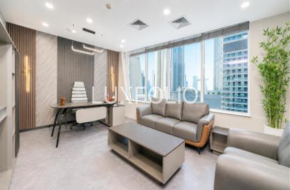 Office Space - Studio for rent in Empire Heights 1 - Empire Heights - Business Bay - Dubai