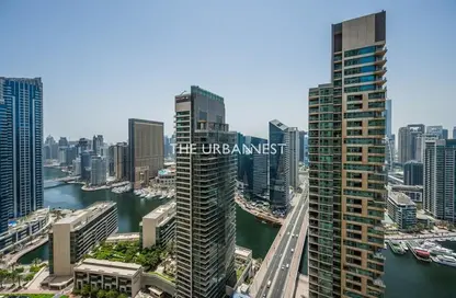 شقة - 2 غرف نوم - 2 حمامات للايجار في رمال 1 - رمال - جميرا بيتش ريزيدنس - دبي