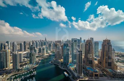Apartment - 1 Bedroom - 2 Bathrooms for rent in Marina Gate 2 - Marina Gate - Dubai Marina - Dubai