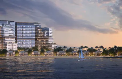 شقة - غرفة نوم - 2 حمامات للبيع في نسيم البحر ريزيدنسز - جزيرة المرجان - رأس الخيمة