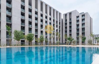 Apartment - 1 Bedroom - 2 Bathrooms for rent in Tiraz 3 - Aljada - Sharjah