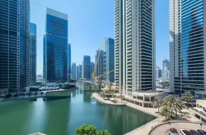 Office Space - Studio - 1 Bathroom for rent in Jumeirah Bay X2 - JLT Cluster X - Jumeirah Lake Towers - Dubai