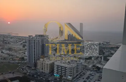 Apartment - 1 Bedroom - 2 Bathrooms for sale in Ajman One Tower 7 - Ajman One - Ajman Downtown - Ajman