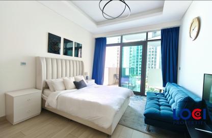 Apartment - Studio - 1 Bathroom for rent in Farhad Azizi Residence - Dubai Healthcare City 2 - Al Jaddaf - Dubai