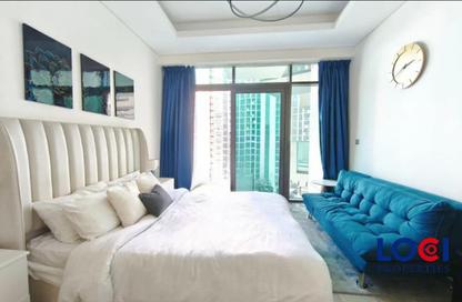 Apartment - Studio - 1 Bathroom for rent in Farhad Azizi Residence - Dubai Healthcare City 2 - Al Jaddaf - Dubai