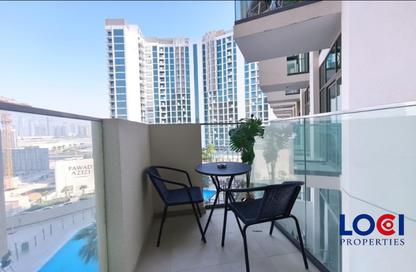 Apartment - Studio - 1 Bathroom for rent in Farhad Azizi Residence - Dubai Healthcare City 2 - Al Jaddaf - Dubai Apartment - Studio - 1 Bathroom for rent in Farhad Azizi Residence - Dubai Healthcare City 2 - Al Jaddaf - Dubai