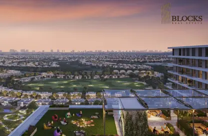 شقة - 2 غرف نوم - 2 حمامات للبيع في برج Greenside ريزيدنس A - جرين سايد ريزيدينس - دبي هيلز استيت - دبي