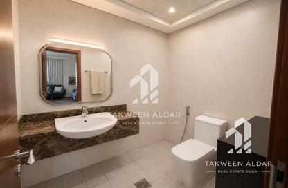 Apartment - 2 Bedrooms - 3 Bathrooms for sale in Oakwood Residency - Dubai Production City (IMPZ) - Dubai