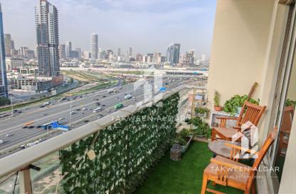 Apartment - 2 Bedrooms - 3 Bathrooms for sale in Oakwood Residency - Dubai Production City (IMPZ) - Dubai