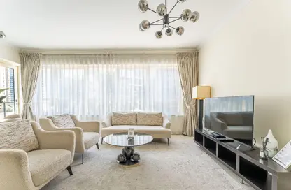 Apartment - 2 Bedrooms - 2 Bathrooms for rent in Marina Quays West - Marina Quays - Dubai Marina - Dubai