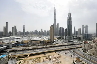 شقة - 2 غرف نوم - 2 حمامات للايجار في داون تاون فيوز 2 برج 1 - داون تاون فيوز 2 - زعبيل 2 - زعبيل - دبي