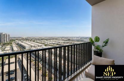 Apartment - Studio - 1 Bathroom for rent in MAG 890 - MAG City - Mohammed Bin Rashid City - Dubai