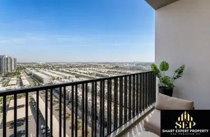 Apartment - 1 Bathroom for rent in MAG 890 - MAG City - Mohammed Bin Rashid City - Dubai