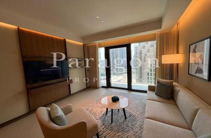 Apartment - 2 Bedrooms - 3 Bathrooms for rent in The Address Residences Dubai Opera Tower 1 - The Address Residences Dubai Opera - Downtown Dubai - Dubai Apartment - 2 Bedrooms - 3 Bathrooms for rent in The Address Residences Dubai Opera Tower 1 - The Address Residences Dubai Opera - Downtown Dubai - Dubai