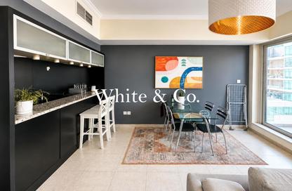 Apartment - 1 Bedroom - 1 Bathroom for rent in Al Majara 2 - Al Majara Towers - Dubai Marina - Dubai Apartment - 1 Bedroom - 1 Bathroom for rent in Al Majara 2 - Al Majara Towers - Dubai Marina - Dubai