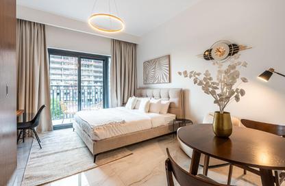 Apartment - Studio - 1 Bathroom for rent in Azizi Mirage - Dubai Studio City - Dubai
