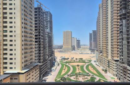 شقة - غرفة نوم - 2 حمامات للايجار في جاردن ريزيدنس - مدينة الإمارات - عجمان