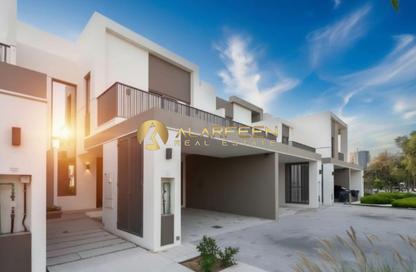Villa - 3 Bedrooms - 4 Bathrooms for rent in Aura Gardens - Tilal Al Ghaf - Dubai
