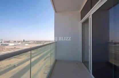 Apartment - Studio - 1 for rent in Carson B - Carson - Damac Hills - Dubai