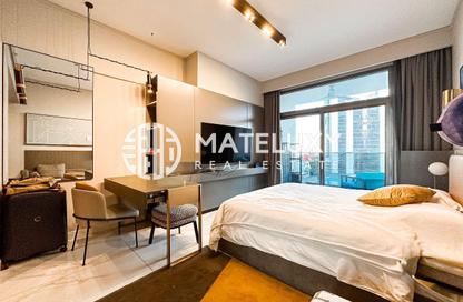 Apartment - Studio - 1 Bathroom for rent in MAG 318 - Business Bay - Dubai