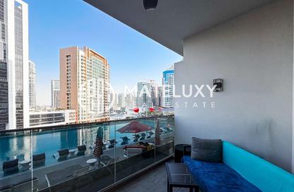 Apartment - Studio - 1 Bathroom for rent in MAG 318 - Business Bay - Dubai