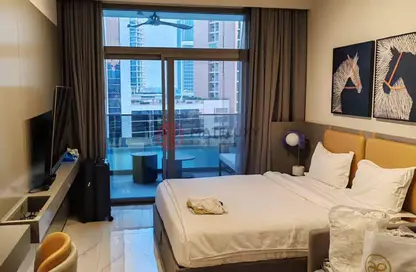 Apartment - Studio - 1 Bathroom for rent in MAG 318 - Business Bay - Dubai