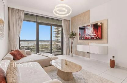 Apartment - 1 Bedroom - 1 Bathroom for rent in Marina Vista Tower 2 - Marina Vista - Emaar Beachfront - Dubai Harbour - Dubai