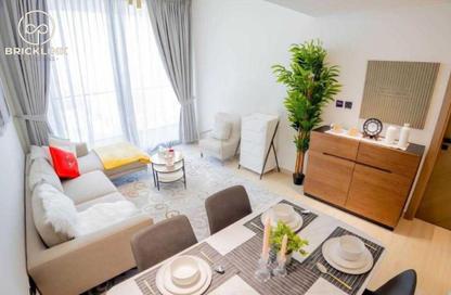 Apartment - 1 - 2 for rent in Binghatti Corner - District 10 - Jumeirah Village Circle - Dubai