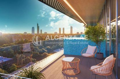 Apartment - 1 - 2 for sale in Samana Barari Lagoons - Majan - Dubai